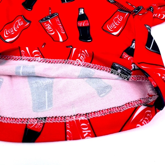 CRAZY BOXER, COCA COLA BOXER BRIEFS, COKE PICTURES BOTTLES, CUPS & GLASSES LARGE - Picture 10 of 12